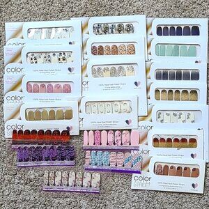 20: Honolulu Haze, Hope Bloom, Flora Good time, Ghostess Mostest, Harvest Blooms